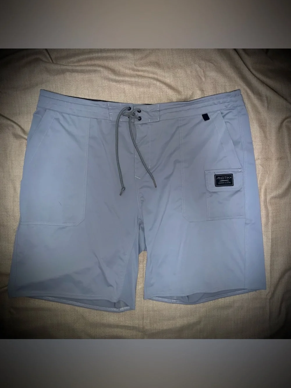 🏄‍♂️Anetik Men’s Performance Board Shorts / Swim Trunks – Size 40